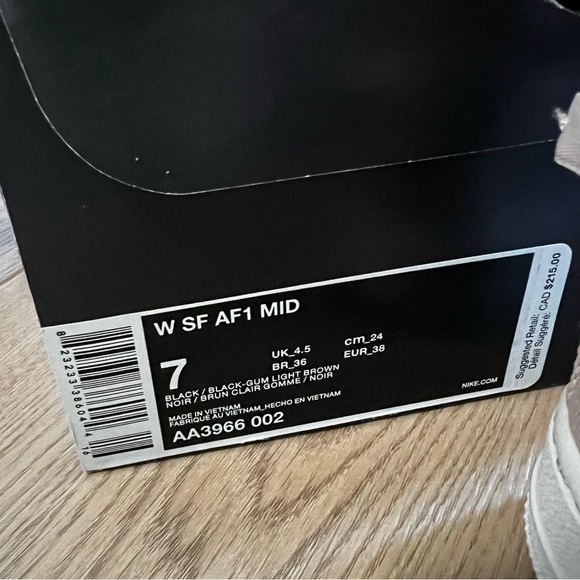 Nike Mid Air Force 1 - Picture 2 of 6